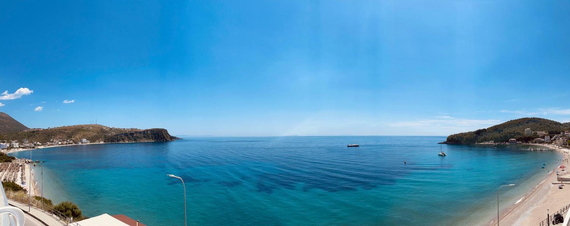 Bed and Breakfast Ionian Terrace à Himarë Chambre photo